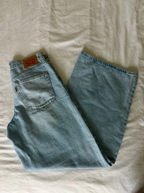 Levi's Denim - Levi's Women's 94 Baggy Wide Leg Jean